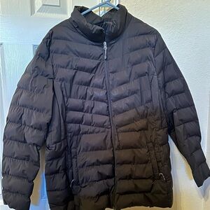 Black Women’s Puffer Jacket